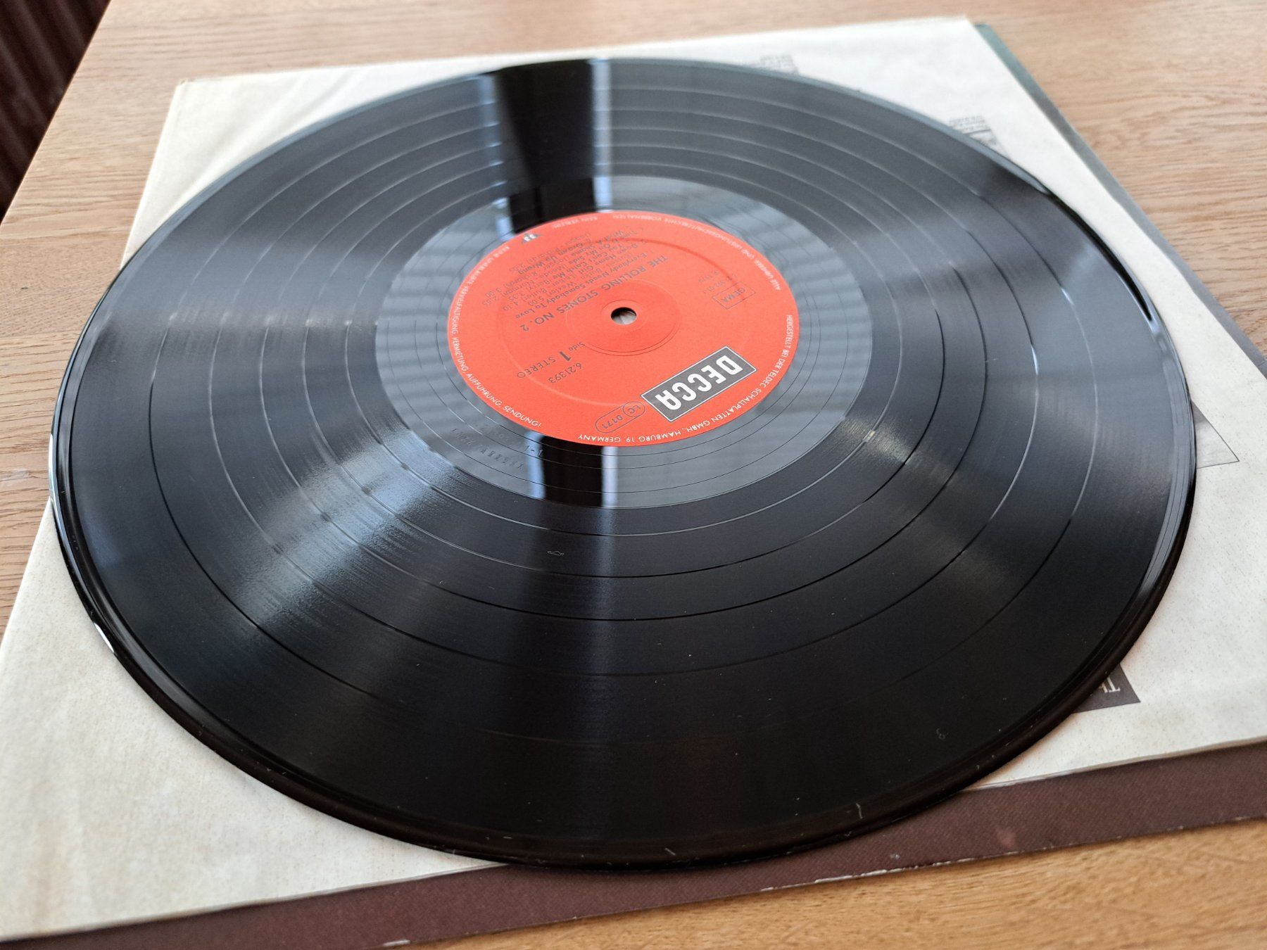 Vinyles: The Rolling Stones - No. 2 – D'occasion à Meggen par Ricardokoch 2