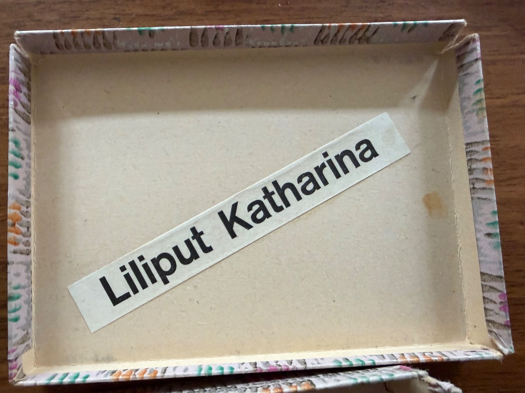 Puzzle: antikes Liliput Katharina Puzzle – Usato da St.Gallen venduto da Boergie 5
