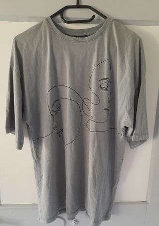 Sommershirt XS, in grau, EVEN%ODD