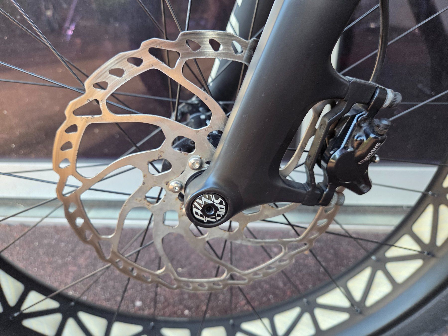 Specialized Biciclette: Specialized Fatboy - Carbon Rahmen - Grösse L/19 – Usato da Kriegstetten venduto da Tamandua 7