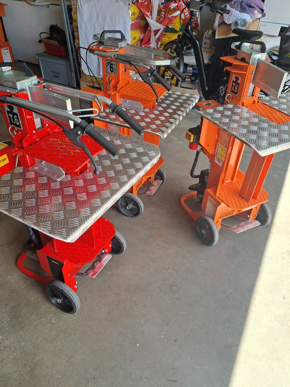 Toutes les machines: Holzspalter Husqvarna 6 Ton – D'occasion à Grossdietwil par Appaloosa 7