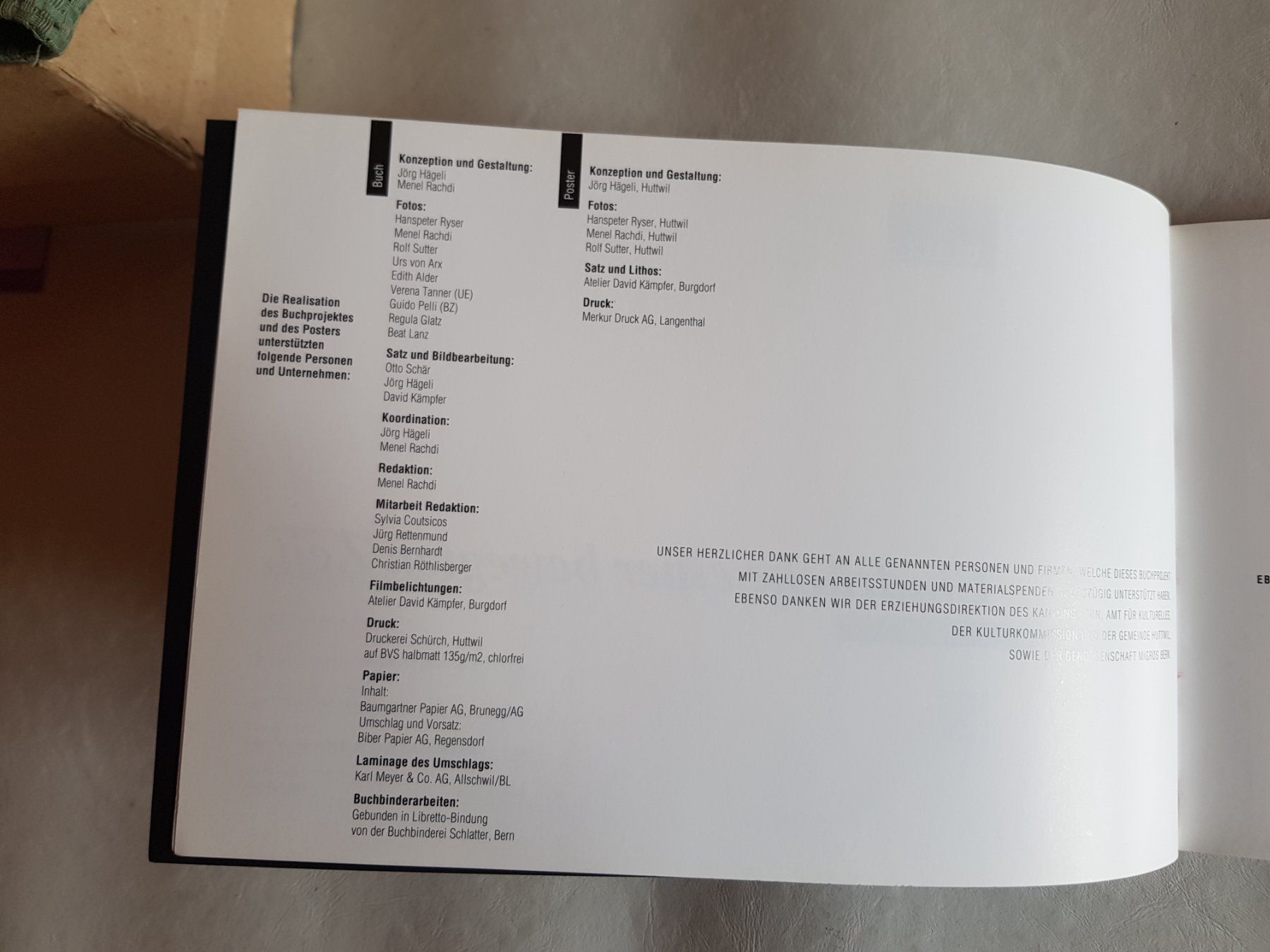 Libri: Eindrücke einer bewegten Zeit - Huttwil 1994 – Usato da Walterswil BE venduto da Lonitti 8