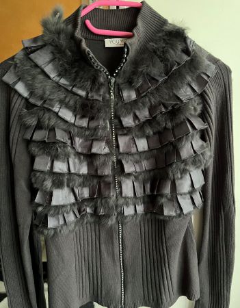 ORGINELLE STRICKJACKE FESTLICH GR.38
