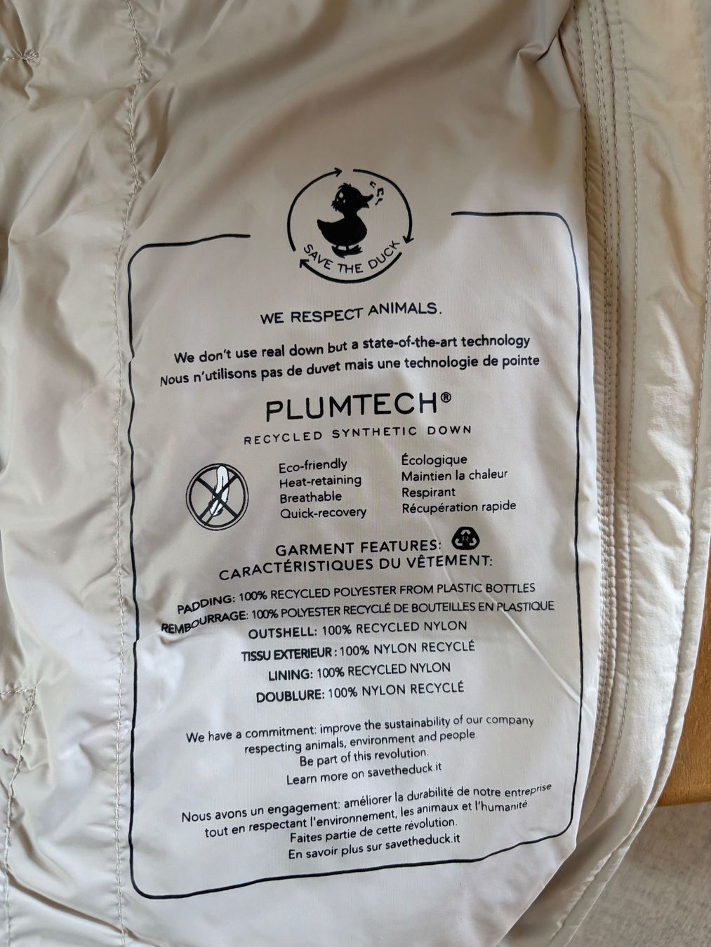 Save the duck Giacche: Save the Duck Jacke Gr. XS – Nuovo (secondo la descrizione) da Elfingen venduto da yaris100 7
