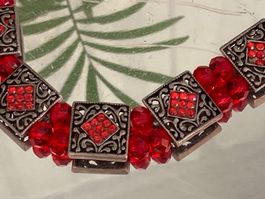 Collier vintage ancien
