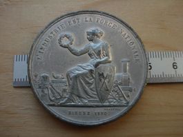 (M)  Médaille  1880  WM