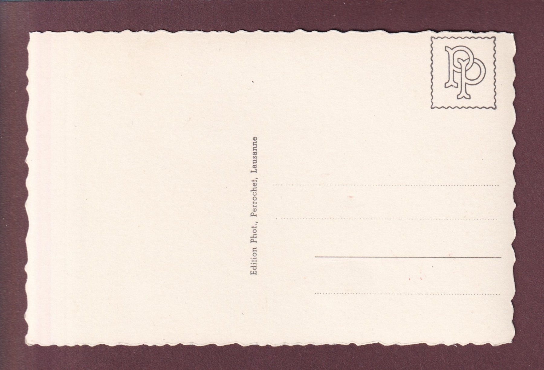 Cartoline postali: CHAMOIS dans l'alpe – Usato da Pully venduto da nicecards 1