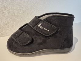 Liromed medizinische Hausschuhe Grösse 43 schwarz