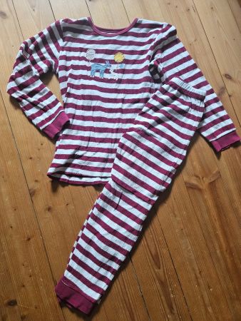 Hübsches, kuschliges Pyjama sense organic 128 wie Frugi