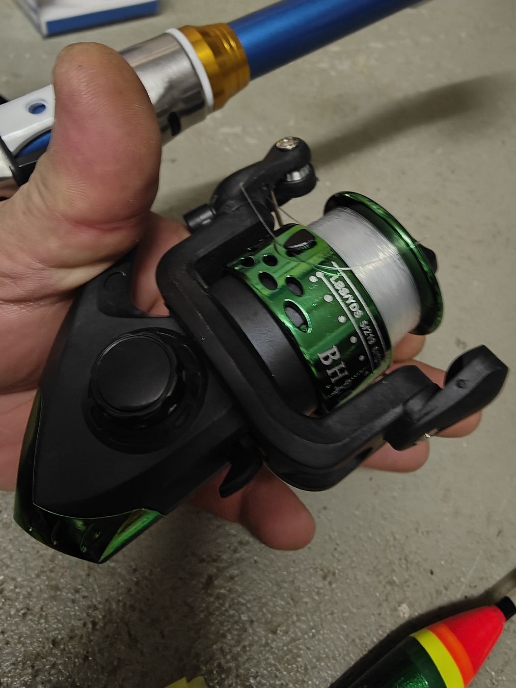 Canne da pesca: angeln fischen set – Usato da Schöftland venduto da magicX01 6