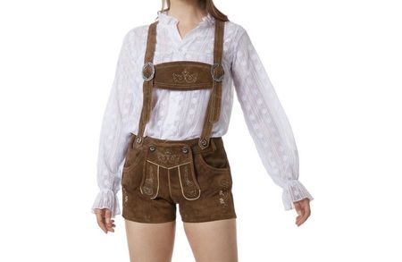 neue Oktoberfest Lederhose Josie Gr.36