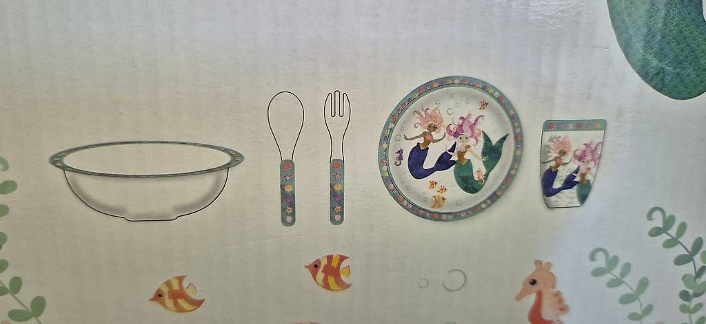 Set di piatti: Neue Ashende Kids Dinner Set / Geschirrset – Nuovo e nell'imballaggio originale da Bremgarten AG venduto da wellea 2