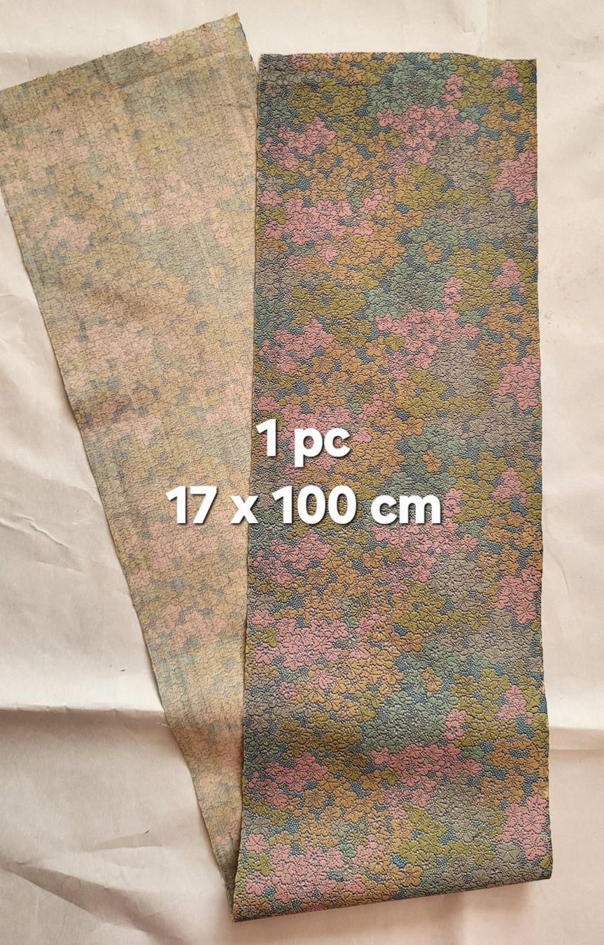 Tessuti: Laine coupons multicolore – Usato da Fribourg venduto da VictoriaShop7 3