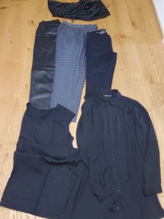 Kleiderpacket schwarz