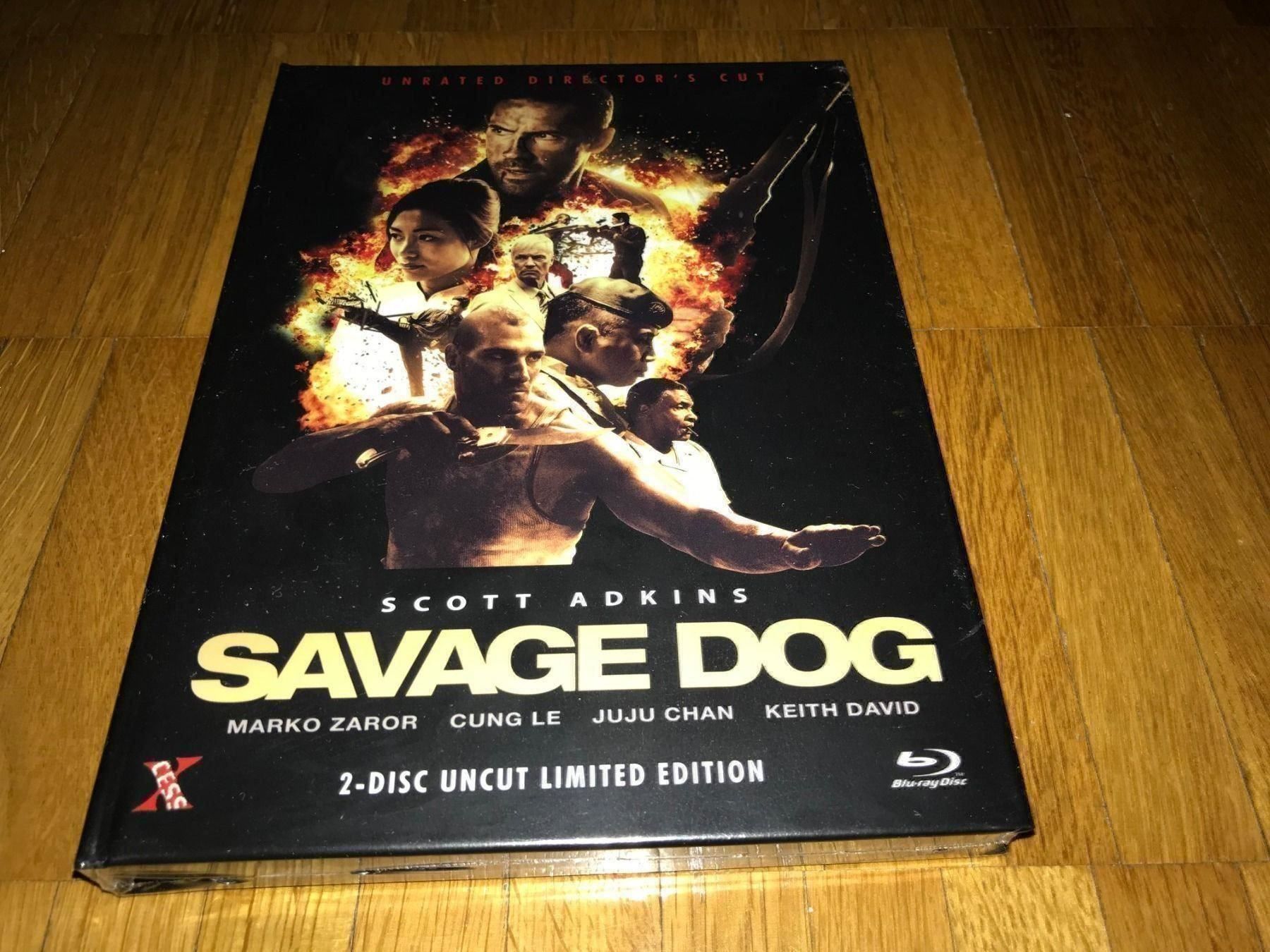Tutti i DVDs: Savage Dog - MEDIABOOK - A - UNCUT – Nuovo e nell'imballaggio originale da Basel venduto da havsok