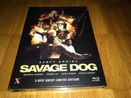 Savage Dog - MEDIABOOK - A - UNCUT