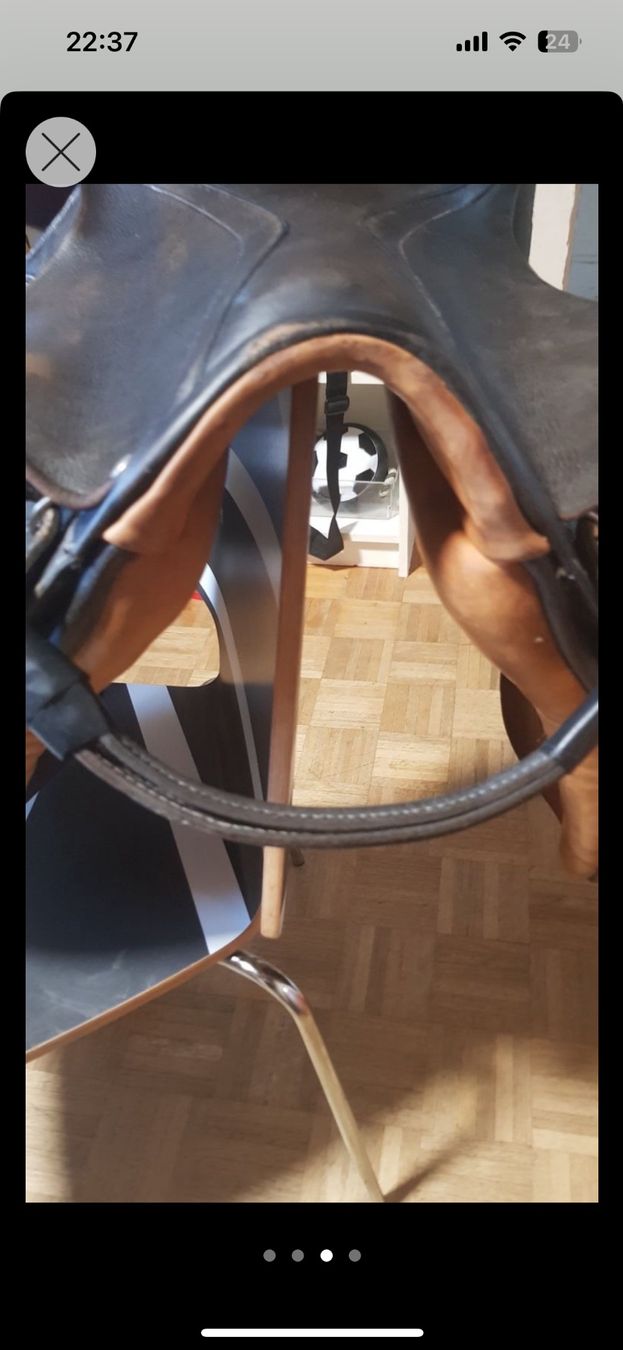 Selle & Accessori: Sattel Leder 17.5“ – Usato da Gerlafingen venduto da internacional 1