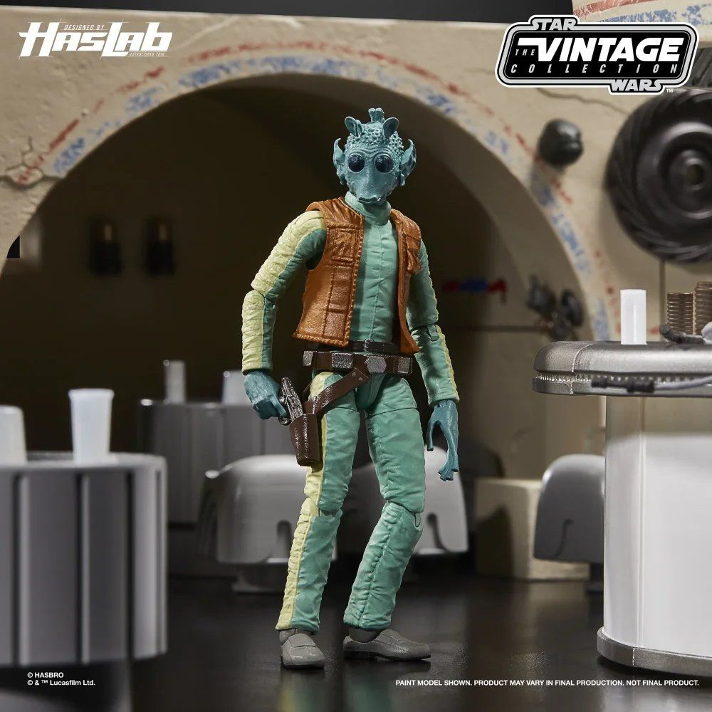 Hasbro Spielzeuge: Star Wars Vintage Collection Haslab Cantina Basic (OVP) – Neu und originalverpackt aus Wetzikon ZH von christian1964 5