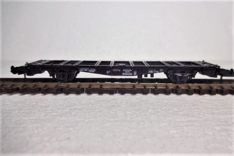 Arnold HN6443 - Wagon porte-conteneurs WASCOSA et 2 conteneurs BERTSCHI