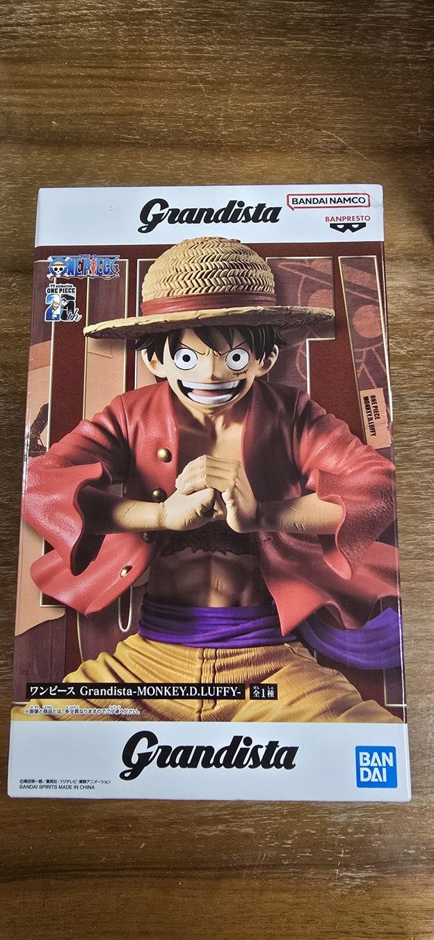 Bandai Statuette: Figurine Grandista Monkey D. Luffy One Piece – Nuovo e nell'imballaggio originale da Lausanne venduto da ala_qk89