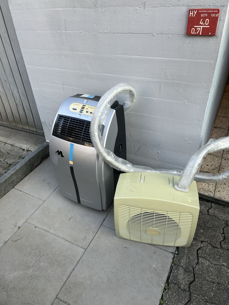 Climatiseurs: Klimaanlage  – D'occasion à Basel par Krisztina.na 2