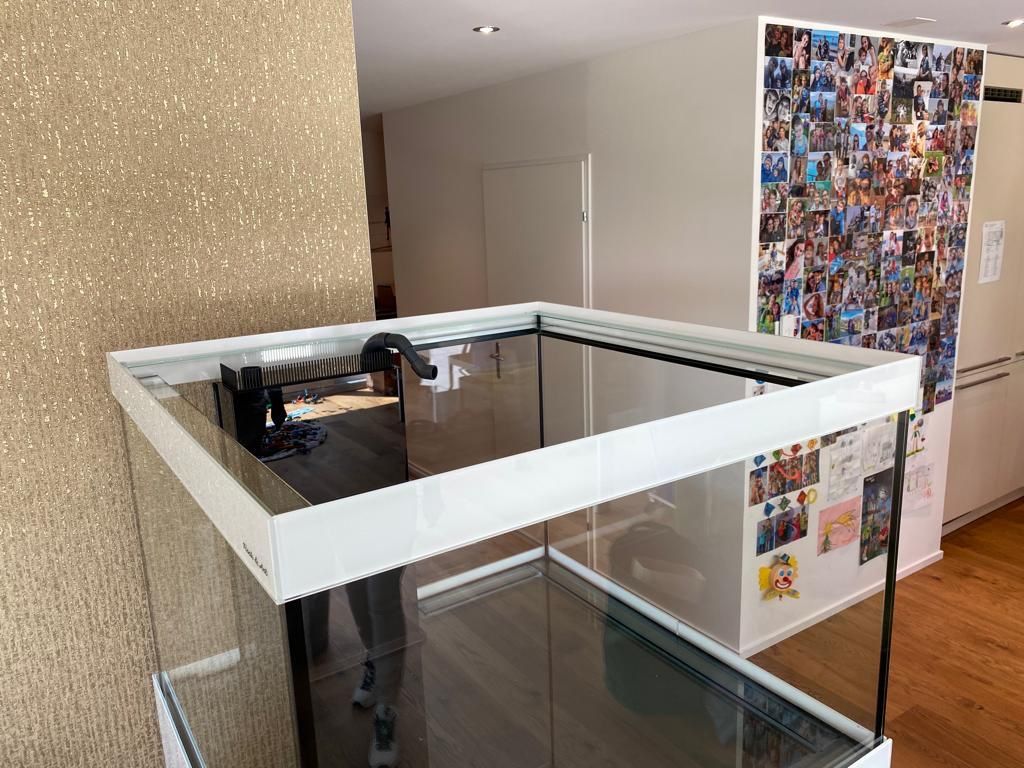 Acquari: Meerwasser Aquarium 100x100x70 – Nuovo (secondo la descrizione) da Berikon venduto da fischundart 4