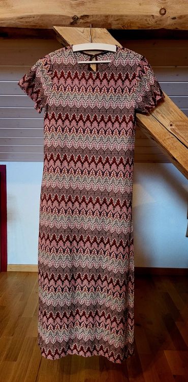 Patron De Couture Vintage Echo De La Mode - Robe Droite Fendue Côté - Taille 42/44/46