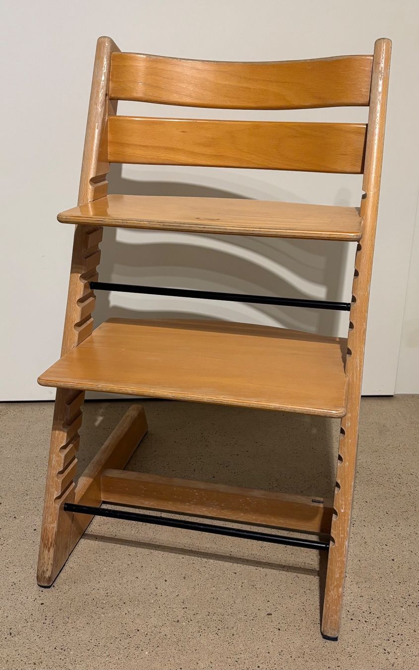 Stokke Seggioloni: Tripp Trapp original STOKKE – Usato da Gerlafingen venduto da alpenbrevet