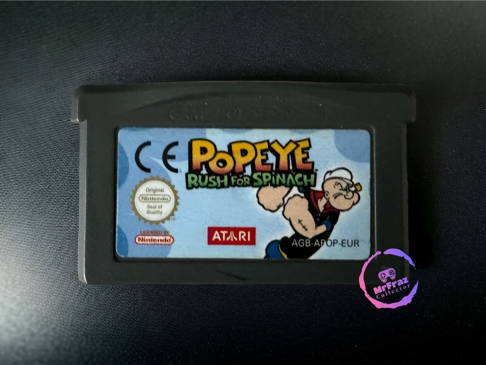 Gameboy Advance POPEYE | Kaufen auf Ricardo
