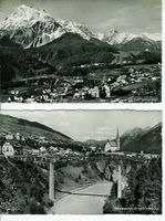Schuls GR  2 AK alte Brücke ab 1942 sehr gut erhalten
