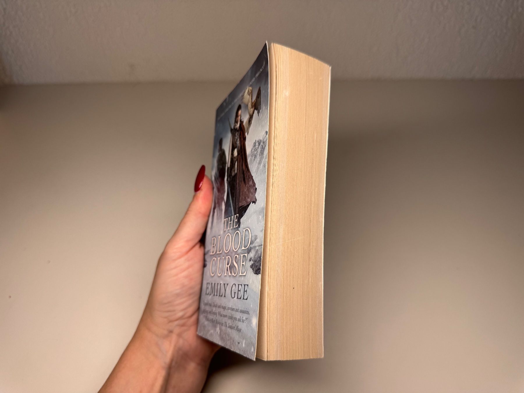 Libri: NOVEL: Emily Gee, The Blood Curse – Usato da Grosswangen venduto da English_books 1