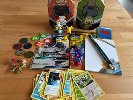 Pokémon Set, diverse Artikel