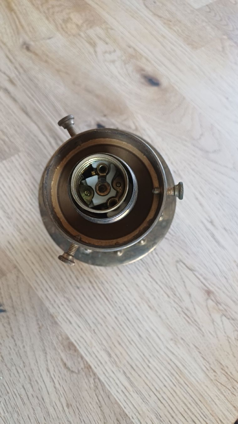 Lampade: Schöne Jugendstil Lampe – Usato da Flawil venduto da Pinkmalibu 2