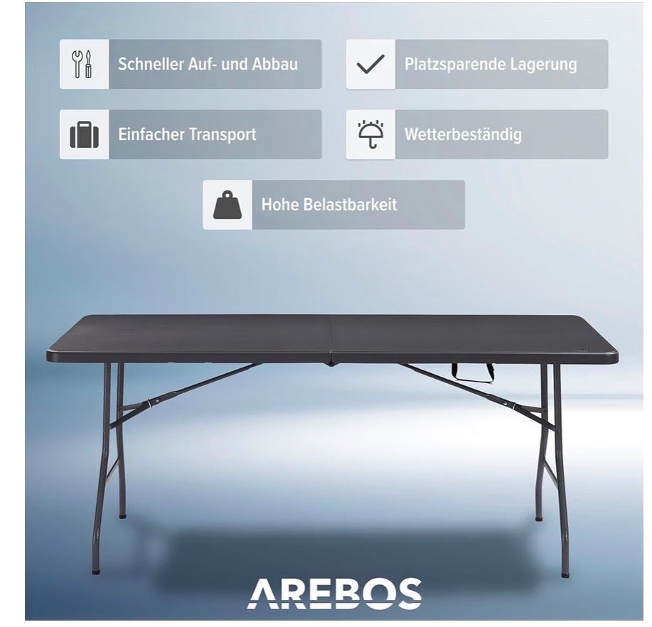 Tische: Campingtisch / Klapptisch – Gebraucht aus Schlieren von fei_t6bb 2