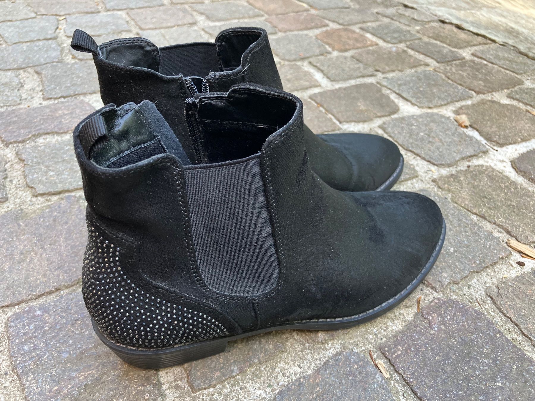 Graceland Scarpe da donna: Stiefeletten schwarz Graceland – Usato da Winterthur venduto da Seepferdchen63 2