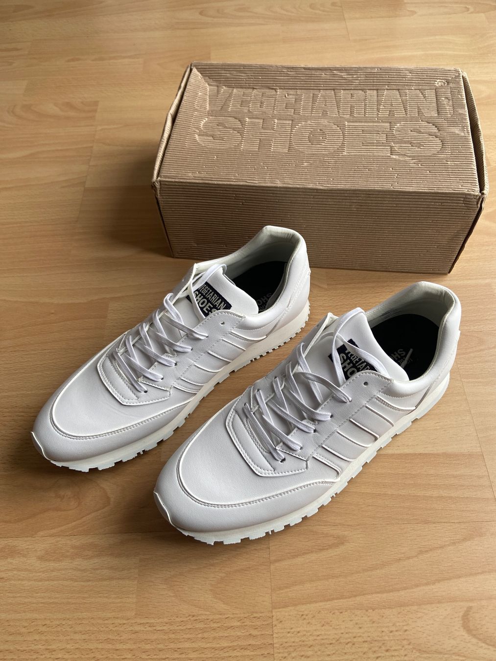 Herrenschuhe: Vegetarian Shoes, Grösse 45 – Neu (gemäss Beschreibung) aus Wabern von fingersinfactories 1