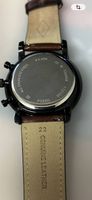 Fossil Herren-Chronograph (FS5868)   mit Lederarmband