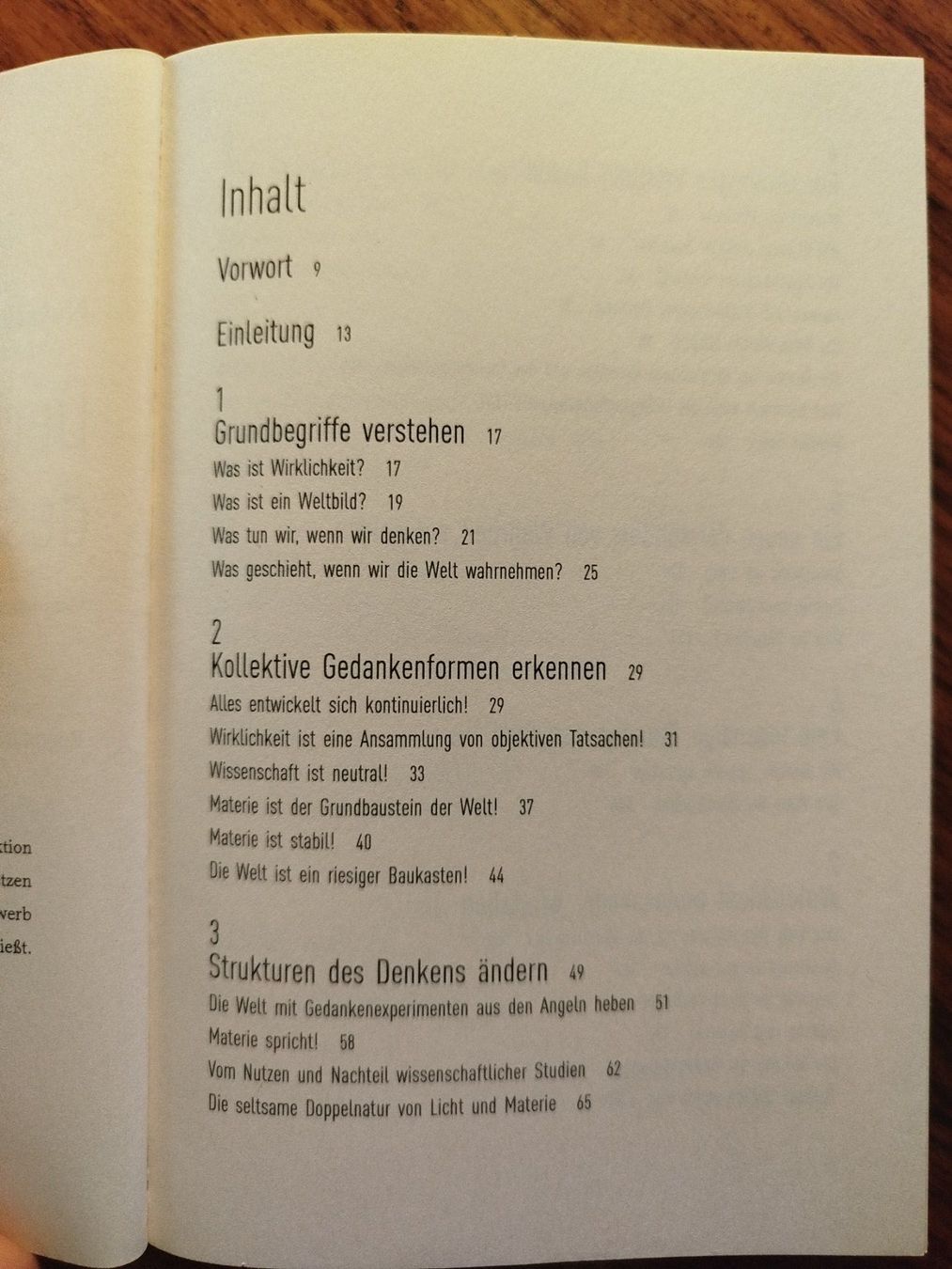 Bücher: Der Quantensprung des Denkens von Natalie Knapp*** – Gebraucht aus Wettingen von Beo 1