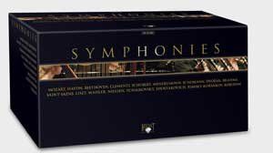 CDs: Symphonies: Box 100 CD – Neu und originalverpackt aus Neuchâtel von Maudicia