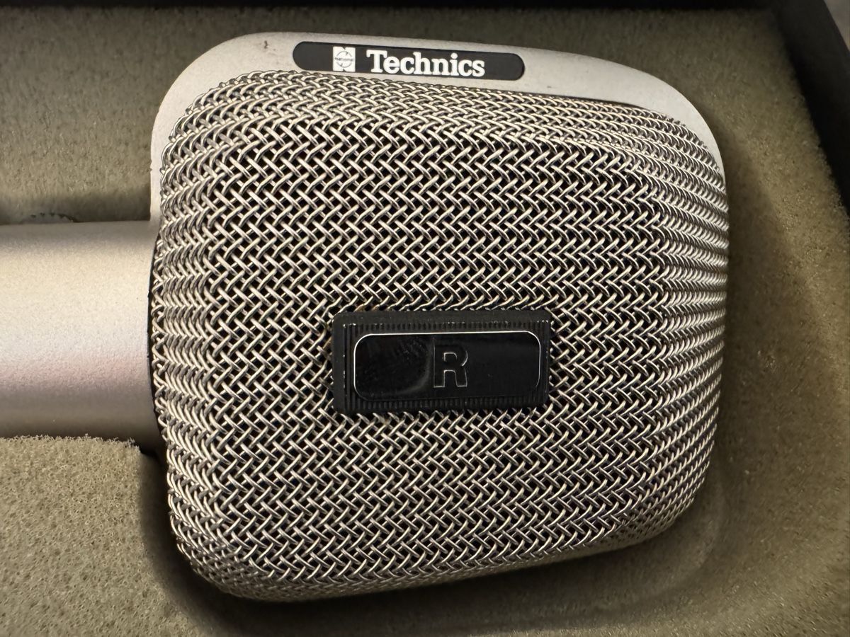 Microphones: Technics rp-3200e Mikrofon – D'occasion à Zunzgen par milesdavis76 1