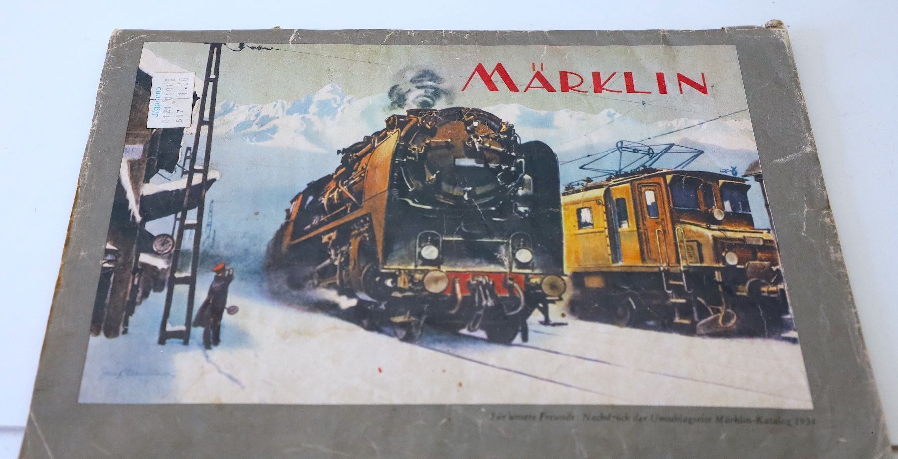 Märklin Modelleisenbahnen: MÄRKLIN KATALOG Jahr 1978 – Gebraucht aus Ipsach von locky55 4