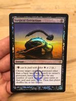 MTG Surgical Extraction foil Rare New Phyrexia EN 2011 NM