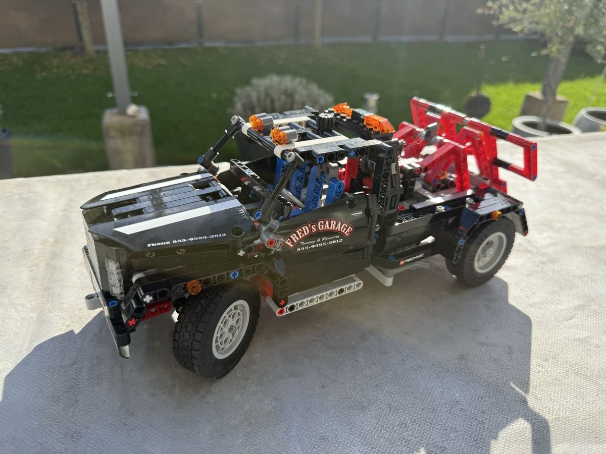 Lego Giocattoli: LEGO Technic Abschleppwagen – Usato da Pfyn venduto da thi_rs87 2