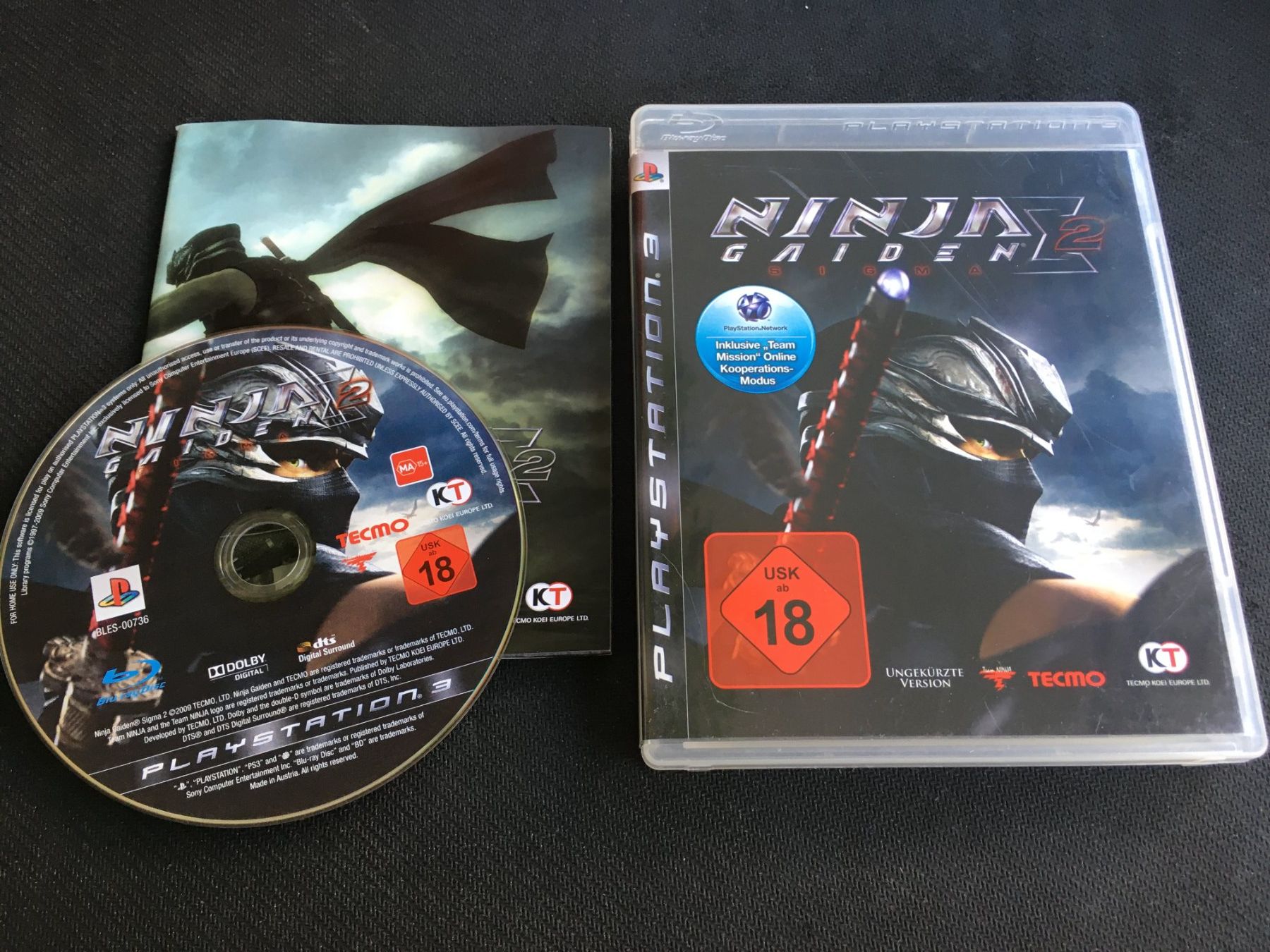 Sony Giochi: Ninja Gaiden Sigma 2 - PS3 / Playstation 3 – Usato da St.Gallen venduto da sjosjo