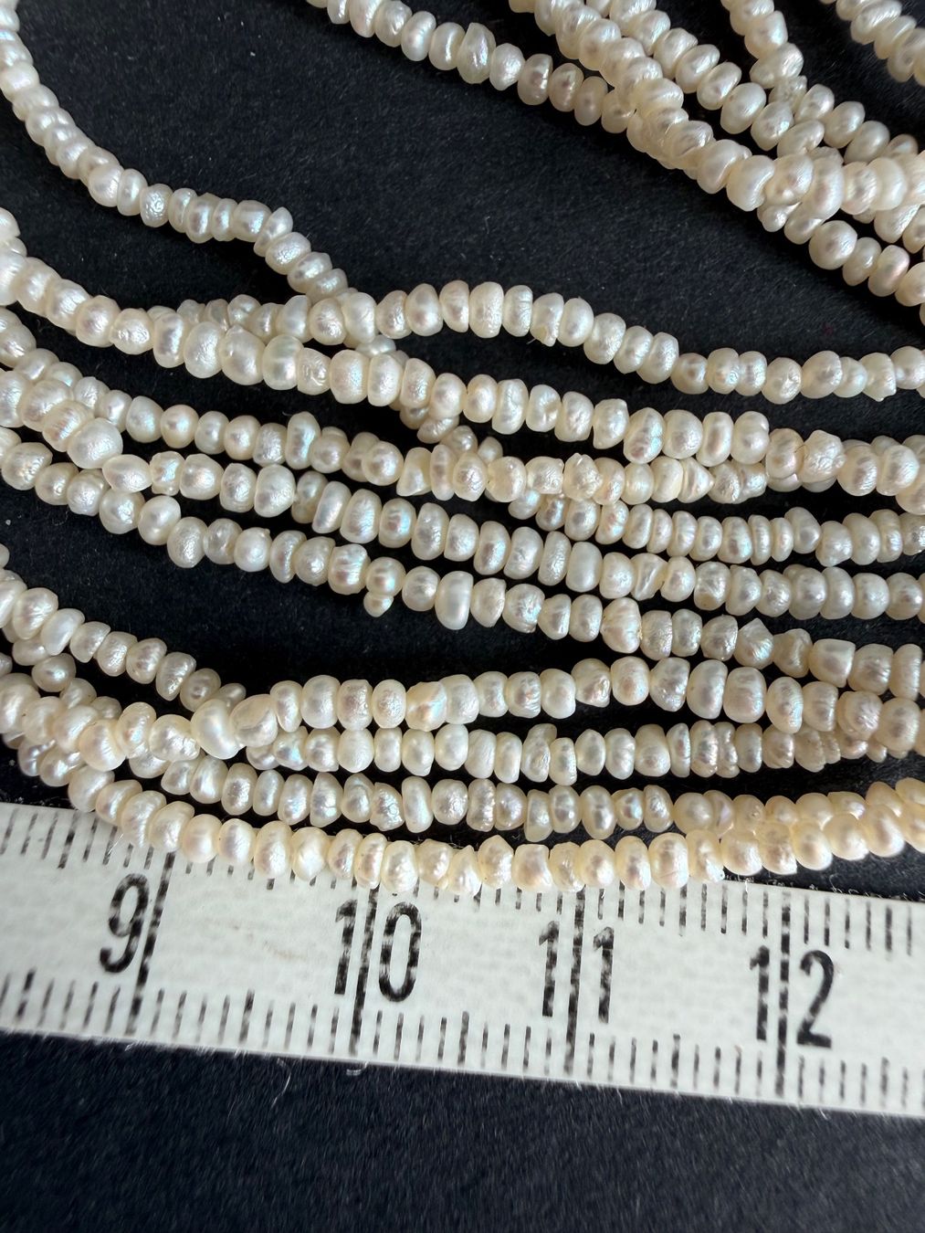 Colliers: Vintage echte Perlen Kette – D'occasion à Spiegel b. Bern par Rogger72 4