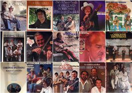 CMH-Records Country & Bluegrass Collection - 98 LP's
