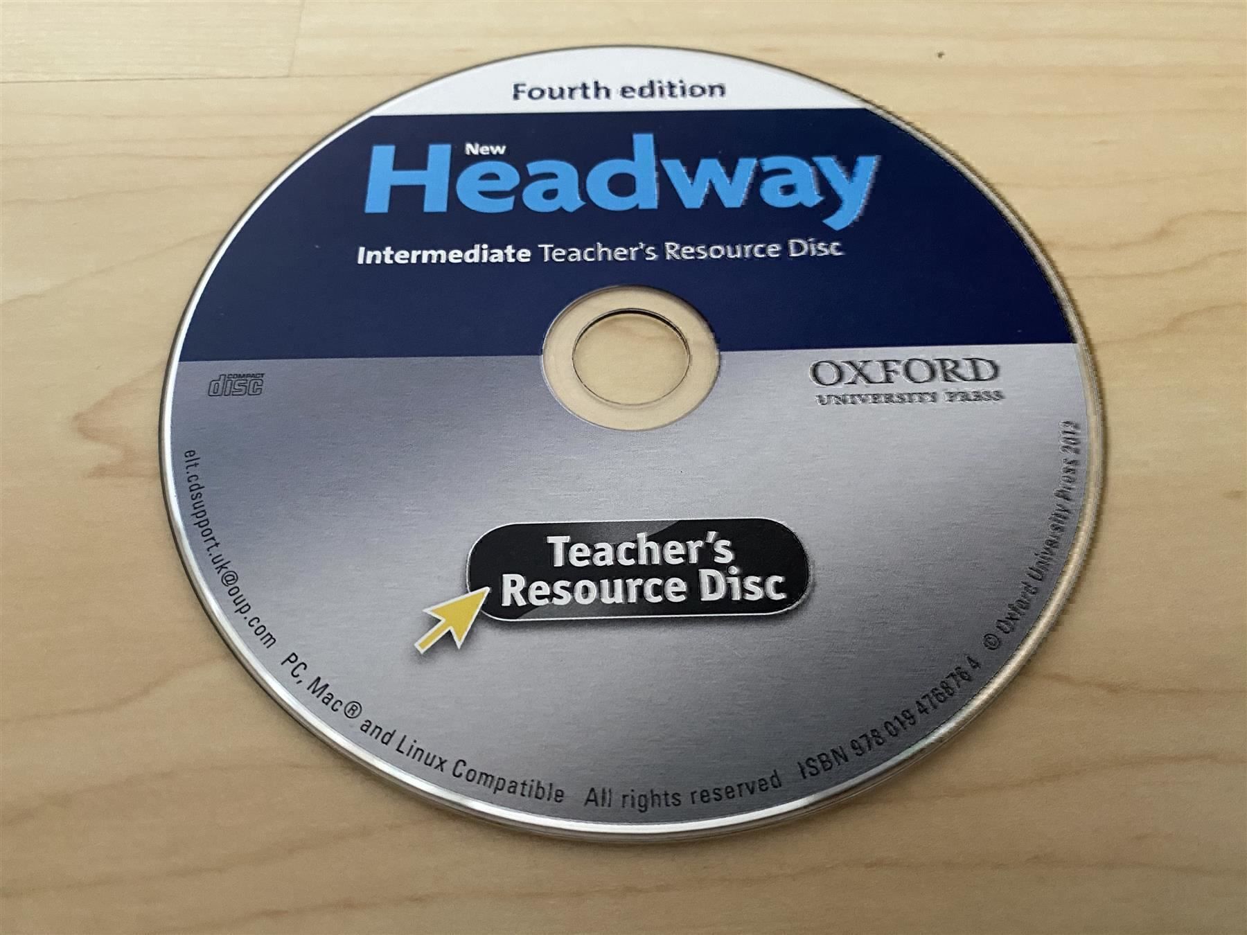 Tutti i DVDs: New Headway Intermediate - Oxford – Usato da Buttwil venduto da Mmkg
