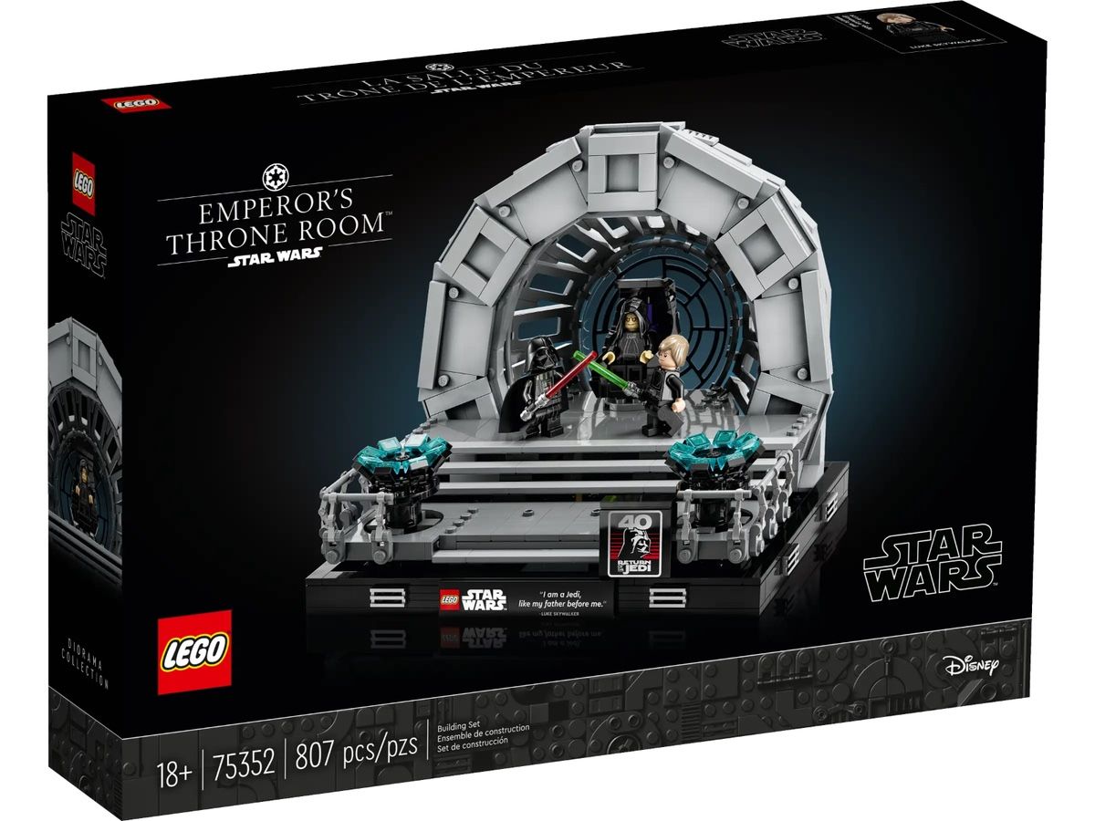 Lego Kit di costruzioni: LEGO Star Wars 75352 Emperor's Throne Room – Nuovo e nell'imballaggio originale da Gampelen venduto da theboywhoworks