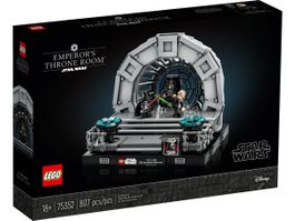 LEGO Star Wars 75352 Emperor's Throne Room