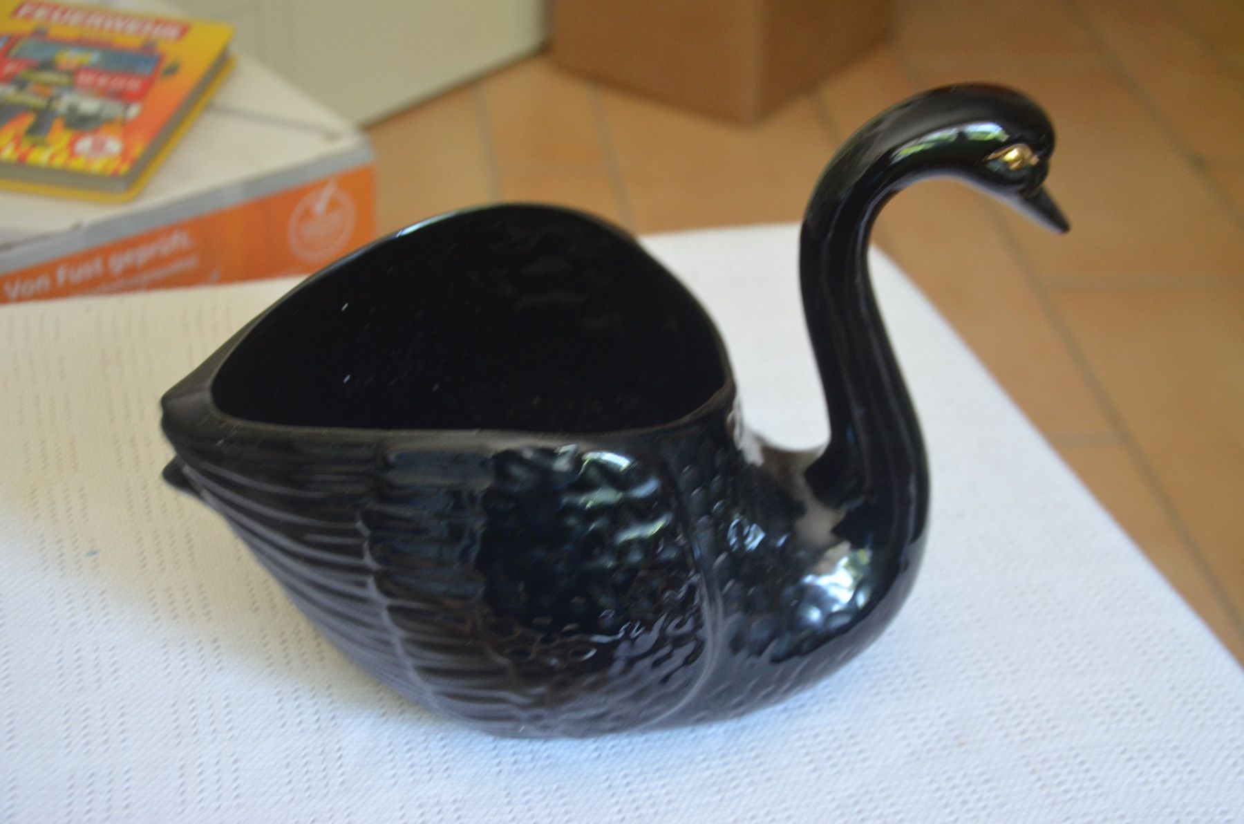 Vasi & Recipienti: GROSSE VASE SCHWAN – Usato da Chiasso venduto da Dolly015
